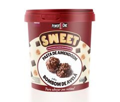 Pasta de Amendoim Sweet Bombom de Avelã 500g Power One