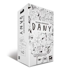 Jogo de Cartas Dany Jogo de Imagens e Diversão Única 3-8 jogadores