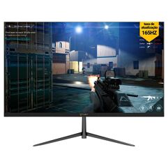 Monitor Gamer Husky 23.8' LED Wide 165 Hz Full HD 1ms Adaptive Sync HDMI/DisplayPort VESA HGMT003