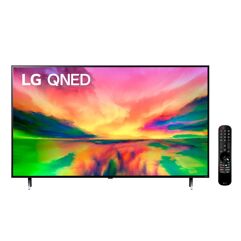 Smart TV 50 Polegadas LG 4K QNED 120Hz 4 HDMI 2 USB Bluetooth Wi-Fi FreeSync ThinQ AI Alexa Google Assistente 50QNED80SRA