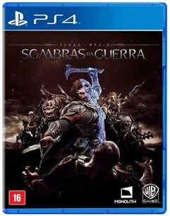 Terra-média Sombras Da Guerra PS4 - Mídia Física