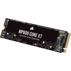 SSD 1TB Corsair MP600 CORE XT PCIe Gen 4.0 x4 NVMe M.2 Leitura: 5000MB/s e Gravação: 3500MB/s Preto CSSD-F1000GBMP600CXT