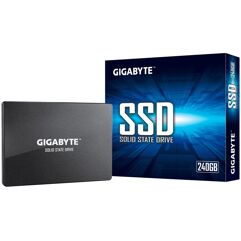 SSD 240 GB Gigabyte SATA Leitura: 500MB/s e Gravação: 420MB/s GP-GSTFS31240GNTD