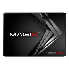 SSD 240 GB Magix Alpha EVO SATA Leitura: 520MB/s e Gravação: 500MB/s Preto ALPHAEVO240 GB