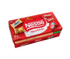 [REGIONAL] Caixa Bombom Especialidades Nestlé 251g