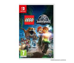 Lego Jurassic World Switch - Mídia Física