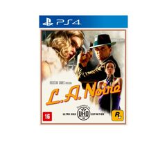 L.A. Noire PS4 - Mídia Física