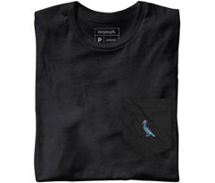 Camiseta Bolso Cb Pica-pau Xadrez Reserva