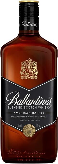 Whisky Ballantine's American Barrel Blended Escocês 750 ml