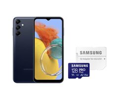 Smartphone Samsung Galaxy M14 5G 128GB + Cartão de Memória 128Gb Pro Plus