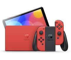 Console Nintendo Switch Oled Edição especial Red Mario