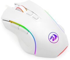 Mouse Gamer Redragon Griffin com LED RGB M607W