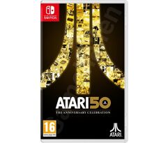 Atari 50 The Anniversary Celebration Switch - Mídia Física