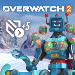 Pacote de Bônus Overwatch 2 da PS Plus PS4 / PS5