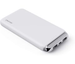 Carregador Portátil Universal Geonav Power Bank 12.000 mAh 2 Saídas USB + 1 Saída USB-C PB12KWT