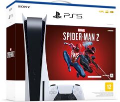 Console PlayStation 5 com leitor + Marvel's Spider-Man 2