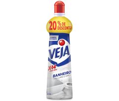 [LEVE 4 PAGUE 3] Veja Tira Limo Banheiro 500ml