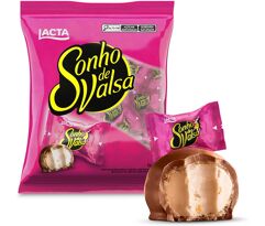 Pacote Bombom Sonho de Valsa Lacta 1Kg
