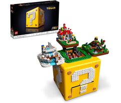 Bloco LEGO® Ponto de Interrogação Super Mario 64 Kit de Construção (2064 peças) 71395