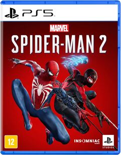 Marvels Spider-Man 2 – PS5 – Mídia Física