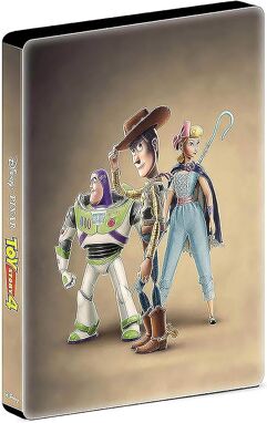 Blu-Ray Toy Story 4 Duplo Steelbook