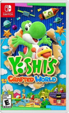 Yoshi's Crafted World Nintendo Switch - Mídia Física