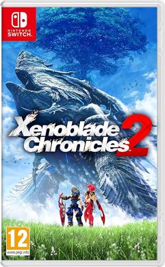 Xenoblade Chronicles 2 Nintendo Switch - Mídia Digital