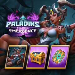 Pacote Paladins Temporada 6 PlayStation®Plus PS4 / PS5