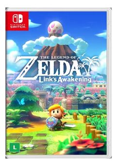 The Legend of Zelda: Link's Awakening Nintendo Switch - Mídia Física