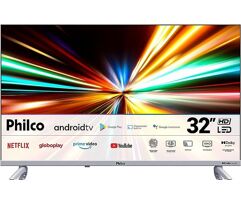 Smart Tv 32'' Philco Ptv32g23agssblh Android Tv Led Hdr Hdmi