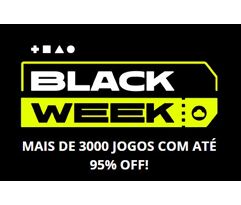 Black Week na Nuuvem: Descontos + Cupom para jogos de PC