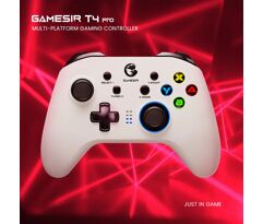 Controle GameSir T4 Pro Bluetooth 2,4 GHz