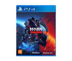 Mass Effect Legendary Edition PS4 - Mídia Física