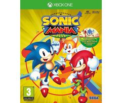Sonic Mania Plus com Artbook Xbox - Mídia Física