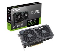 Placa de Vídeo Asus Dual NVIDIA GeForce RTX 4060 Ti OC 16GB GDDR6 DLSS Ray Tracing