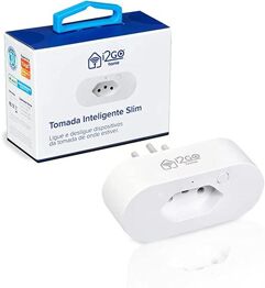 Tomada Inteligente I2GO Slim I2GWAL035 Wi-Fi