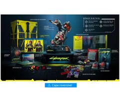 Cyberpunk 2077 Edição de Colecionador PS4