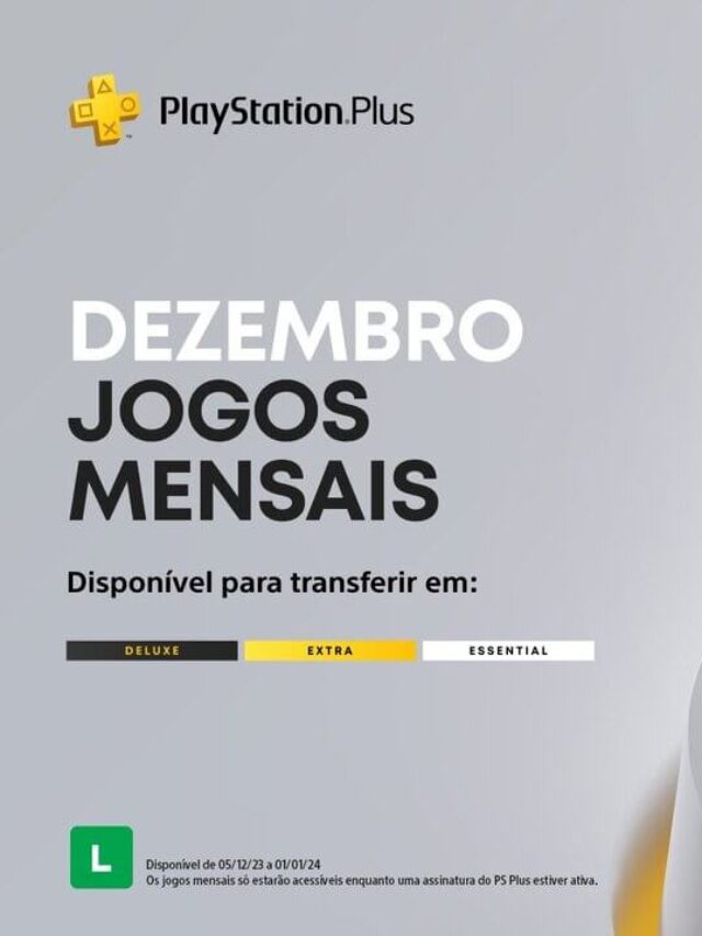 jogos ps plus gratis dezembro 2023