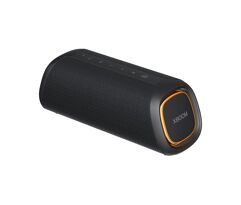 Caixa de som portátil lg xboom go xg7 -- bluetooth, 24h de bateria, ip67, sound boost