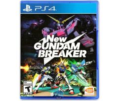New Gundam Breaker PS4 - Mídia Física