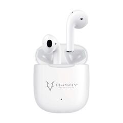 Fone de Ouvido Sem Fio Husky Technologies EarBuds 700 Bluetooth 5.2 Branco HTCA052