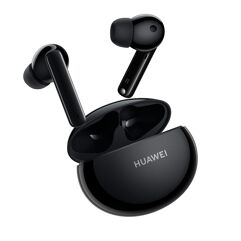Fone de Ouvido Sem Fio HUAWEI Freebuds 4i TWS Bluetooth Cancelamento de Ruído Ativo Carregamento Rápido Preto FREEBUDSPTO
