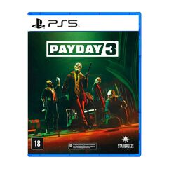 Jogo Pay Day 3 PS5 PL000001PS5