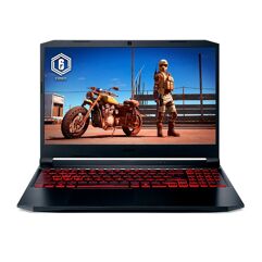 Notebook Gamer Acer NITRO 5 Intel Core i7-11800H 8GB RAM GeForce GTX1650 512GB SSD 15.6 Full HD Linux Preto AN515-57-75C3