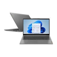 Notebook Lenovo IdeaPad 3-15ITL Intel Core I5-1135G7 8GB RAM SSD 512GB 15.6 Full HD Windows 11 Cinza 82MD000WBR