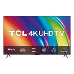 Smart TV TCL 85" LED P745 4K UHD Google TV Wi-Fi bluetooth Google Assistant Dolby Atmos 85P745