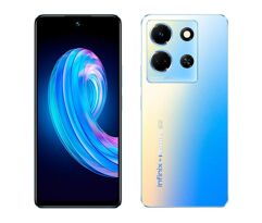 Smartphone Infinix Note 30 256GB Azul 5G Mediatek Dimensity 6080 8GB RAM 6,78" Câm. Tripla + Selfie 16MP Dual Chip Sound by JBL