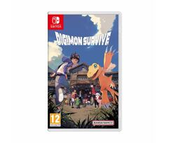 Digimon Survive Switch - Mídia Física