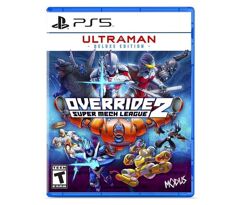 Override 2 Ultraman Deluxe Edition PS5 - Midia Fisica