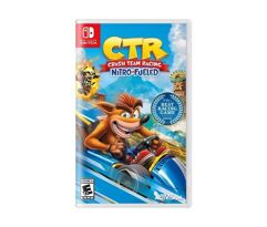 Crash Team Racing Nitro-Fueled Switch - Mídia Física
